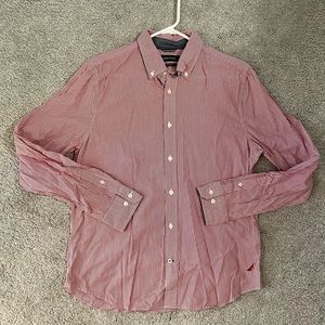 Men’s Medium Slim Fit Nautica Button Down